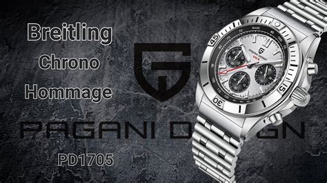 andrea pagani breitling|Pagani Design PD.